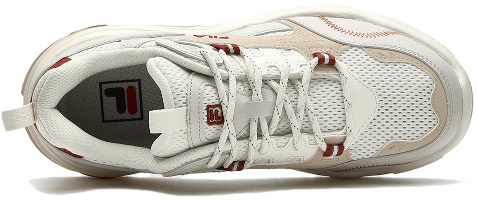 (W) Zapatillas FILA Collina 'Blanco Gris Beige' F12W332121FWM Shop (W) Zapatillas FILA Collina 'Blanco Gris Beige' F12W332121FWM