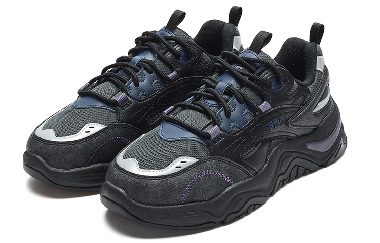 Order (W) Sepatu FILA Collina Sport 'Hitam' F12W312117FDB