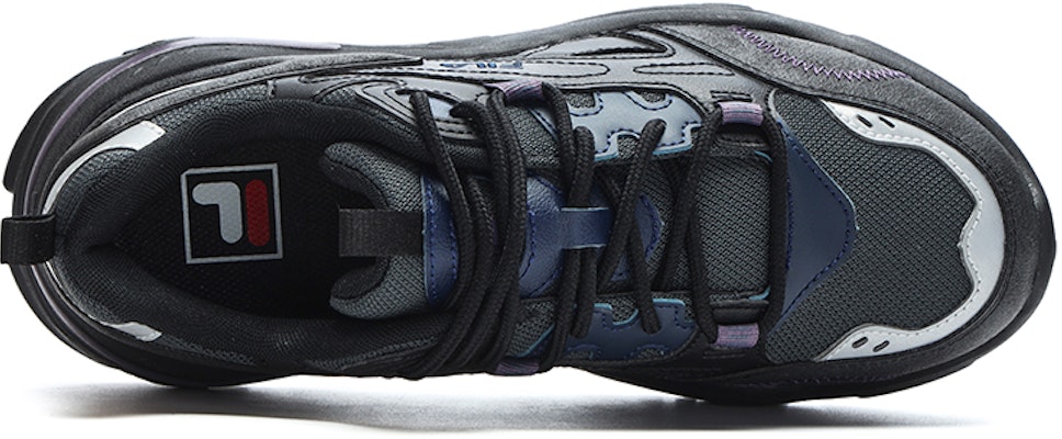 (W) Sepatu FILA Collina Sport 'Hitam' F12W312117FDB Lookbook (W) Sepatu FILA Collina Sport 'Hitam' F12W312117FDB