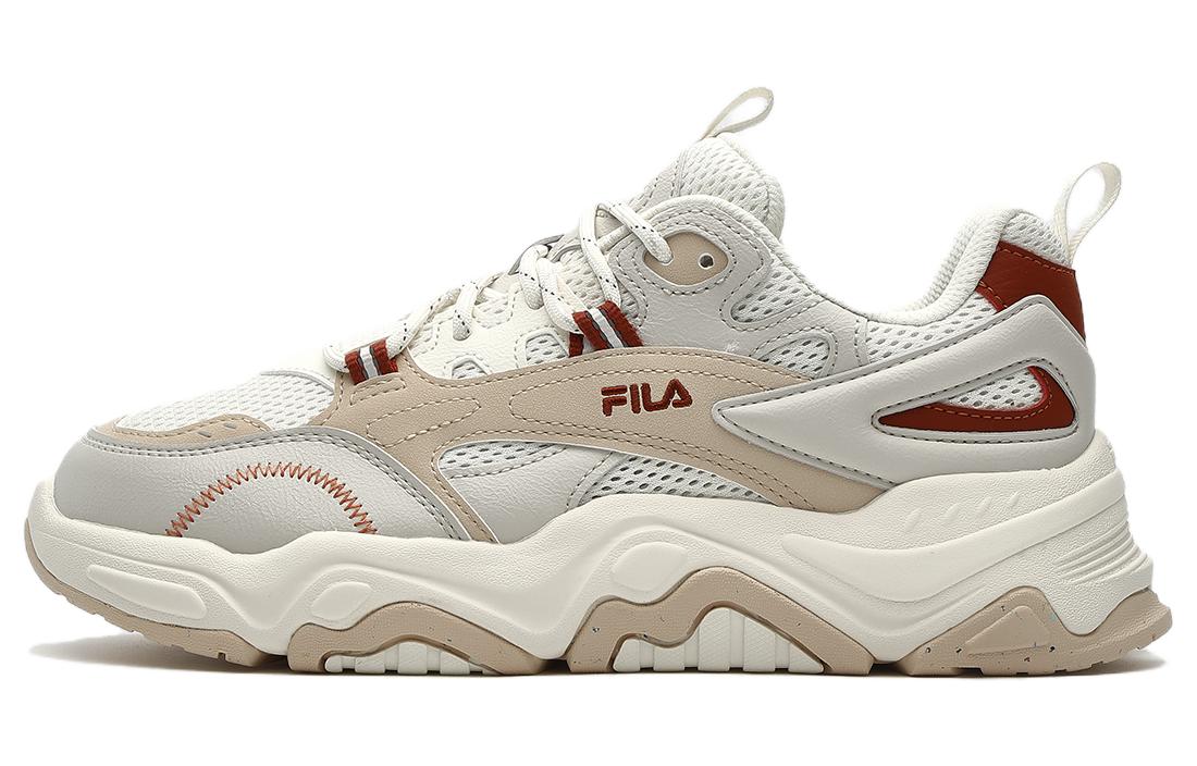 (Women) FILA Collina Sneakers 'White Grey Beige' F12W332121FWM