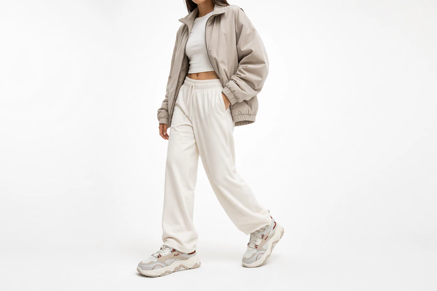 (W) FILA Collina Sneakers 'Putih Kelabu Beige' F12W332121FWM Order (W) FILA Collina Sneakers 'Putih Kelabu Beige' F12W332121FWM