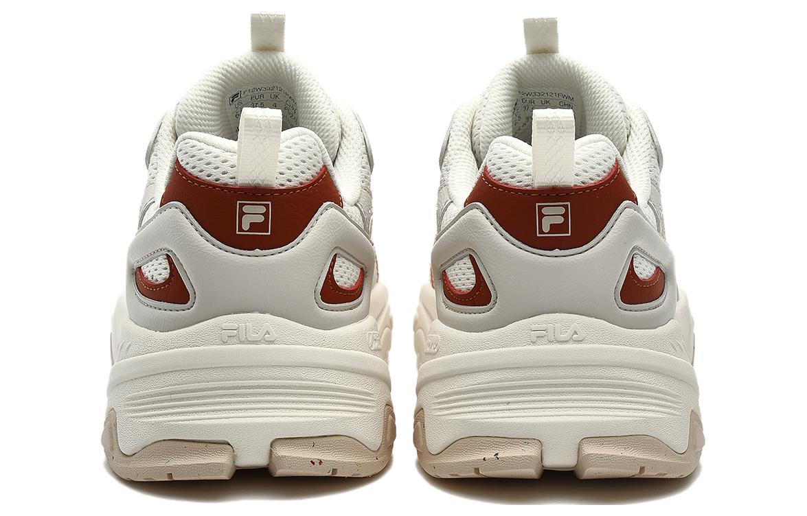 Shop (W) FILA Collina Sneakers 'Putih Kelabu Beige' F12W332121FWM