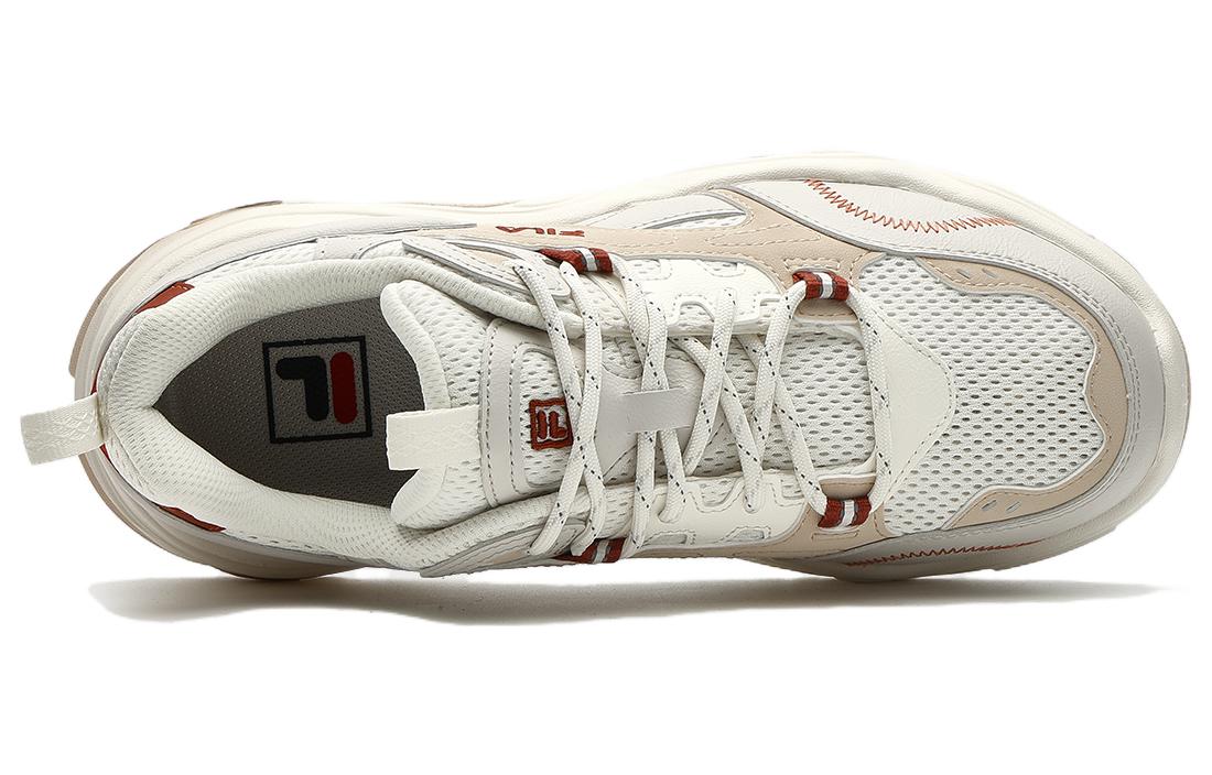 Purchase (W) FILA Collina Sneakers 'Putih Kelabu Beige' F12W332121FWM