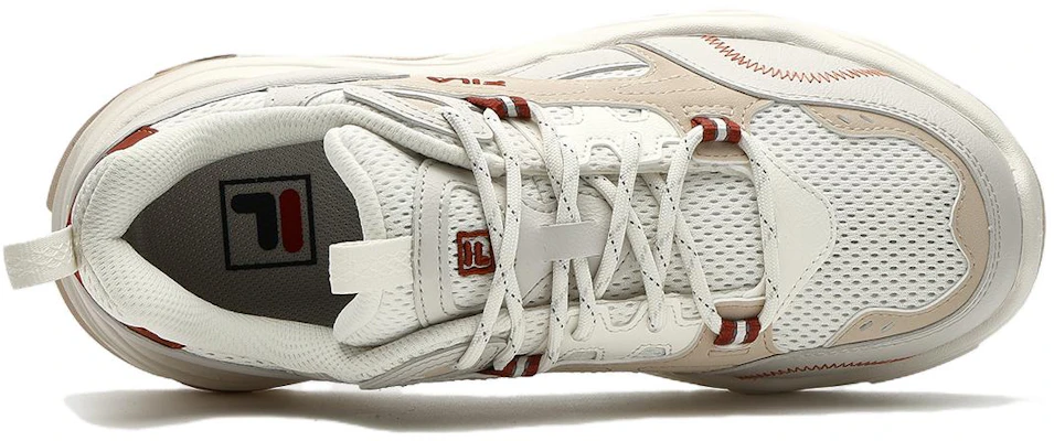 (W) FILA Collina Sneakers 'Putih Kelabu Beige' F12W332121FWM Purchase (W) FILA Collina Sneakers 'Putih Kelabu Beige' F12W332121FWM