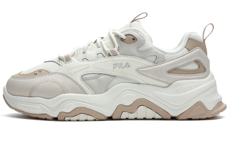 (Women) FILA Collina Sport Shoes 'White Brown' F12W312117FMA