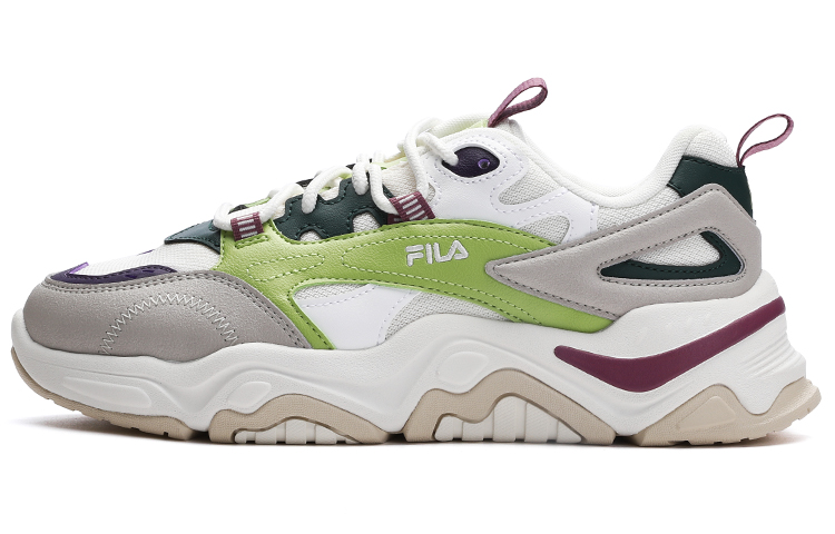 (Women) FILA Collina Sport Shoes 'White Grey Green' F12W312117FMB