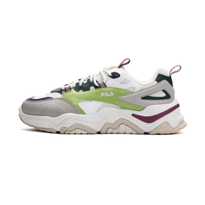 (W) FILA Collina Sport Shoes 'White Grey Green'