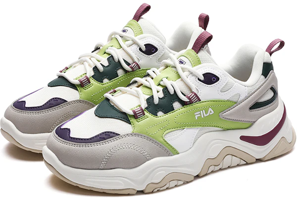 (W) Sepatu Olahraga FILA Collina 'Putih Abu Hijau' F12W312117FMB Order (W) Sepatu Olahraga FILA Collina 'Putih Abu Hijau' F12W312117FMB