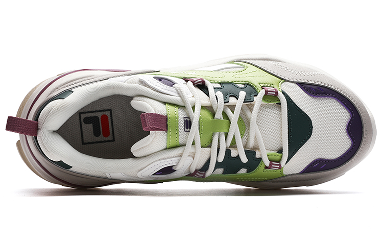 Lookbook (W) Sepatu Olahraga FILA Collina 'Putih Abu Hijau' F12W312117FMB