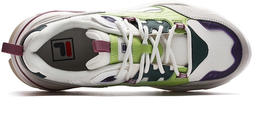 (W) Sepatu Olahraga FILA Collina 'Putih Abu Hijau' F12W312117FMB Lookbook (W) Sepatu Olahraga FILA Collina 'Putih Abu Hijau' F12W312117FMB