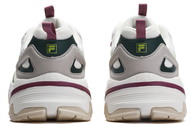 Shop (W) Sepatu Olahraga FILA Collina 'Putih Abu Hijau' F12W312117FMB