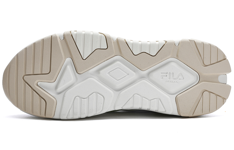 Purchase (W) Sepatu Olahraga FILA Collina 'Putih Abu Hijau' F12W312117FMB