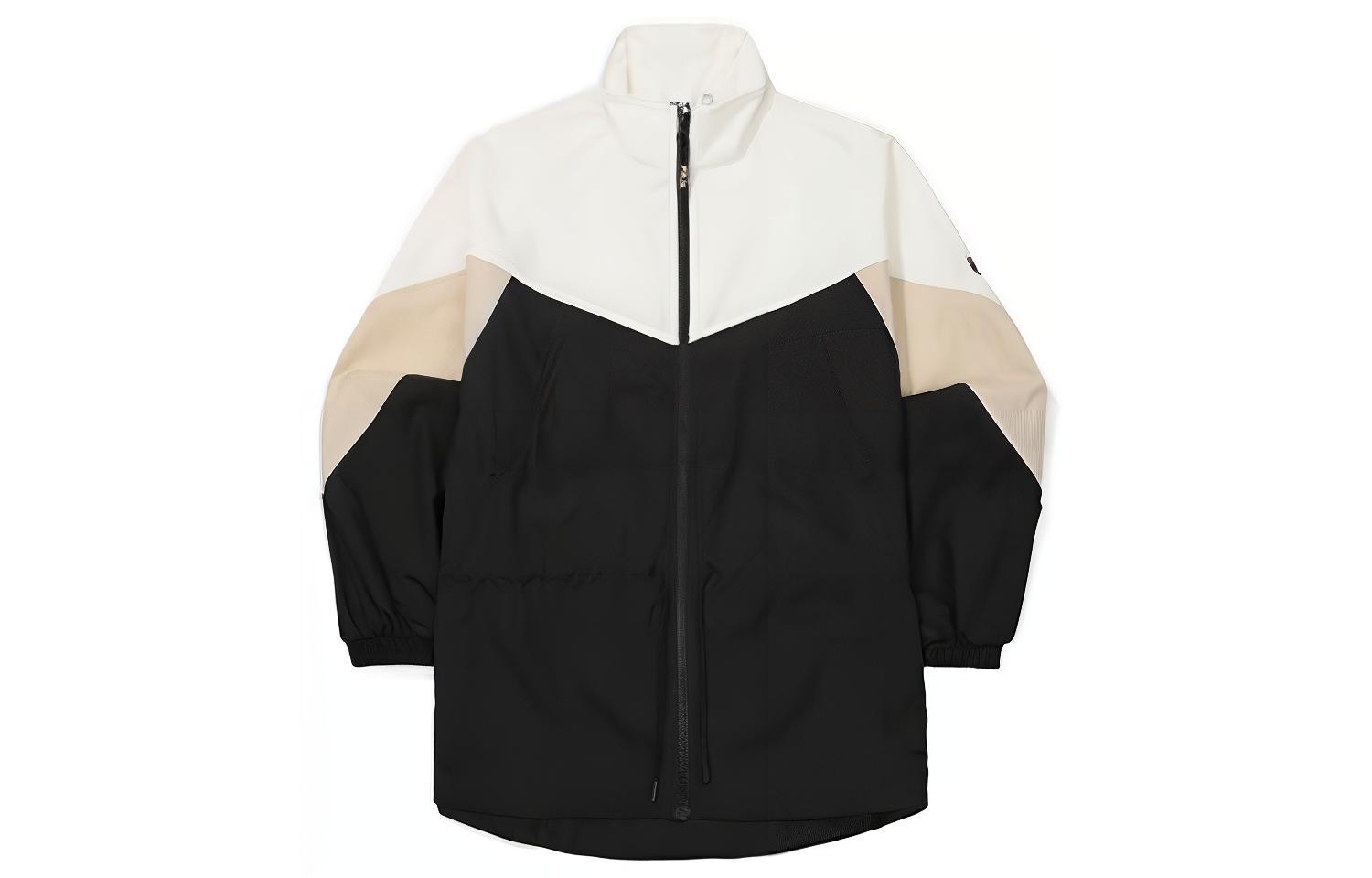 (Women) FILA Colorblock Crewneck Long Sleeve Jacket Unisex FS2JKF1152F