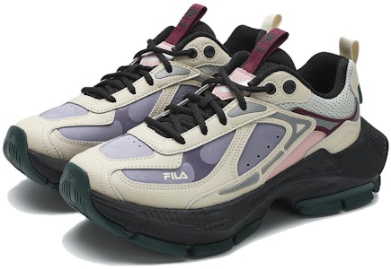 (W) FILA Comfort Low-Top 'Gris' F12W411103FLP Lookbook (W) FILA Comfort Low-Top 'Gris' F12W411103FLP