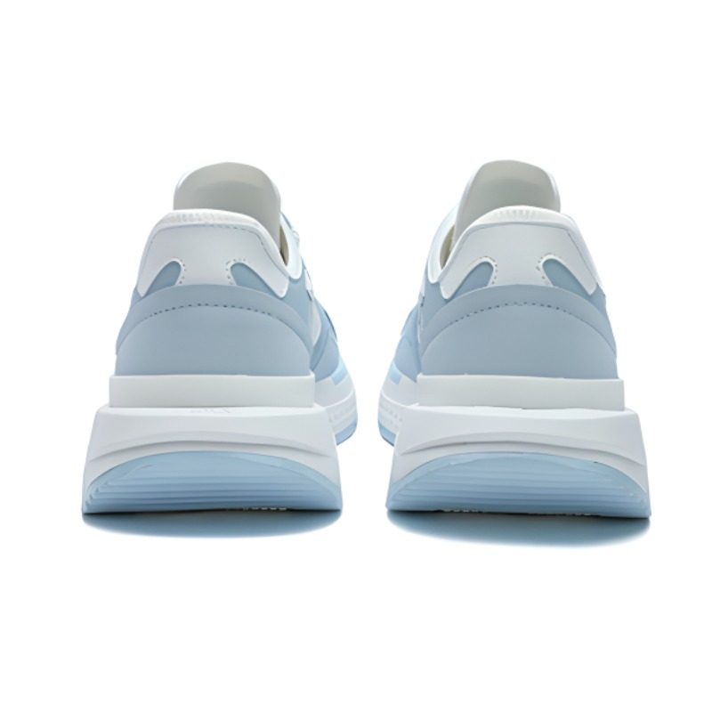 Lookbook (W) FILA Kenyamanan Rendah 'Biru Putih' F12W423109FBE