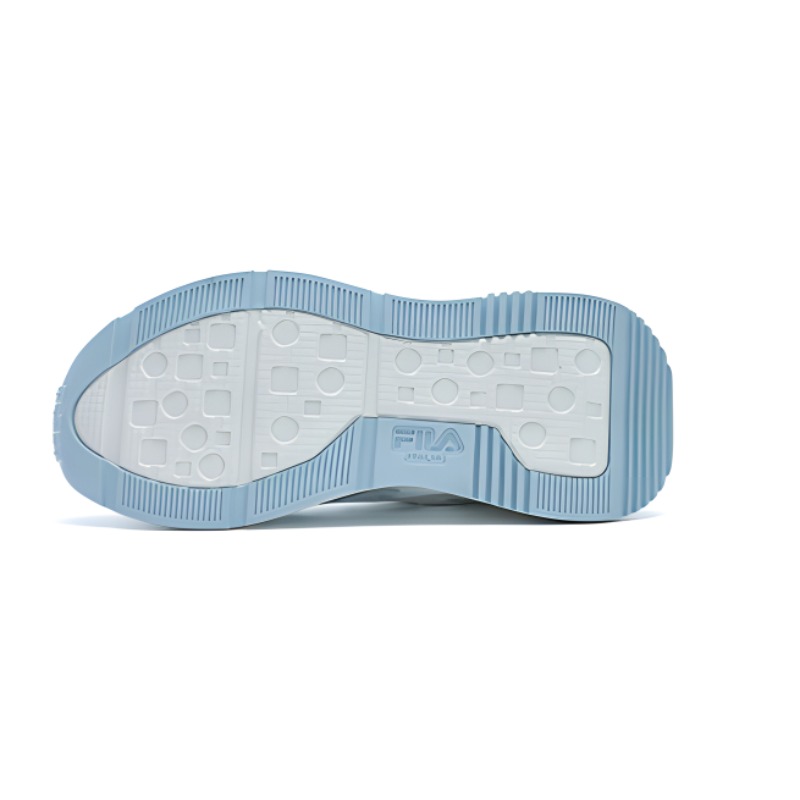 Shop (W) FILA Kenyamanan Rendah 'Biru Putih' F12W423109FBE