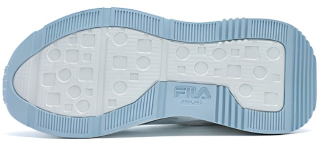 (W) FILA 舒适低帮鞋 '蓝白' F12W423109FBE Shop (W) FILA 舒适低帮鞋 '蓝白' F12W423109FBE