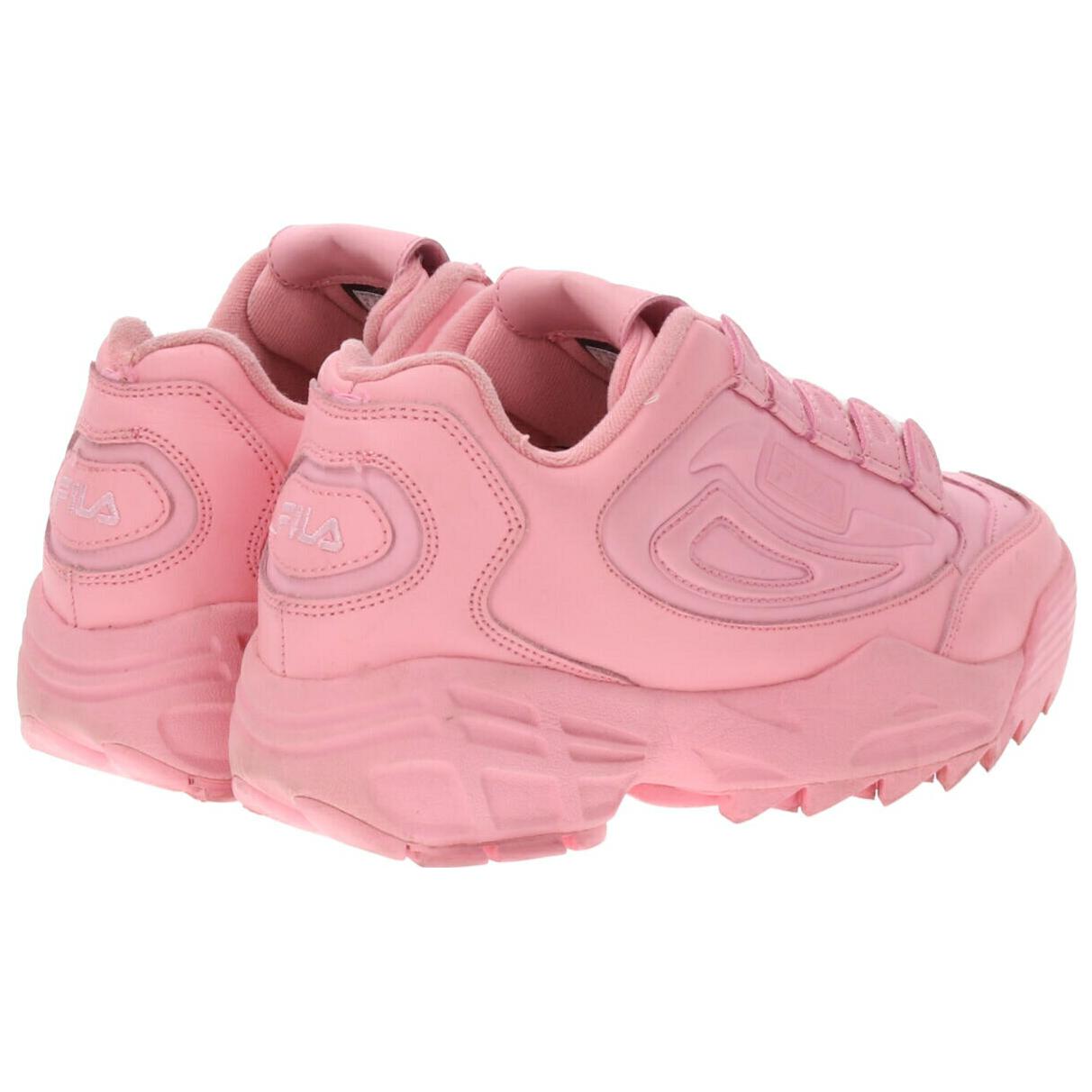 Lookbook (W) FILA Comfort Low 'Casual Pink' - Sepatu Santai Warna Pink 5XM00980_650