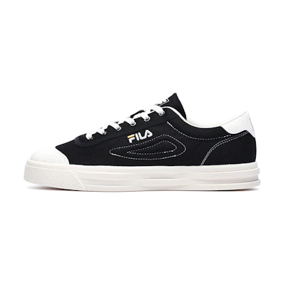 (W) FILA 'Core Black White'