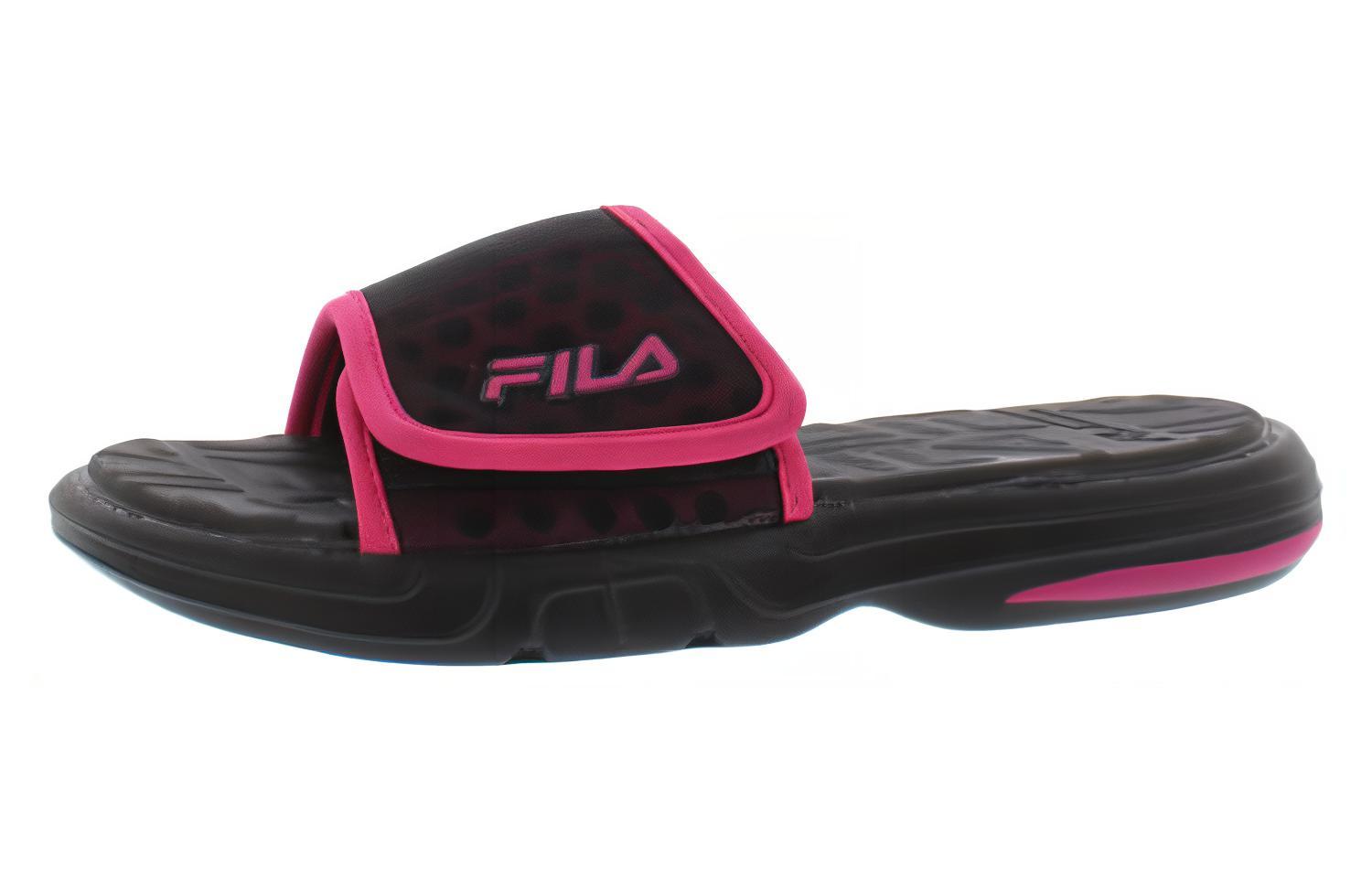 (Women) FILA Comfort Slide 'Black' 3BS70020659