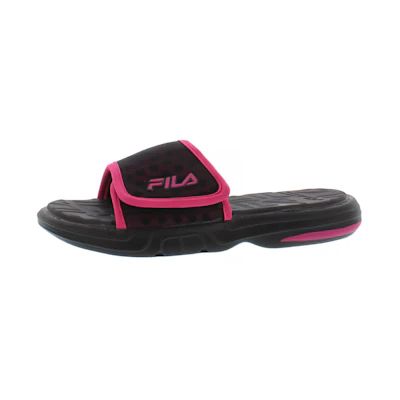 (W) FILA CMFT Slide 'Black'