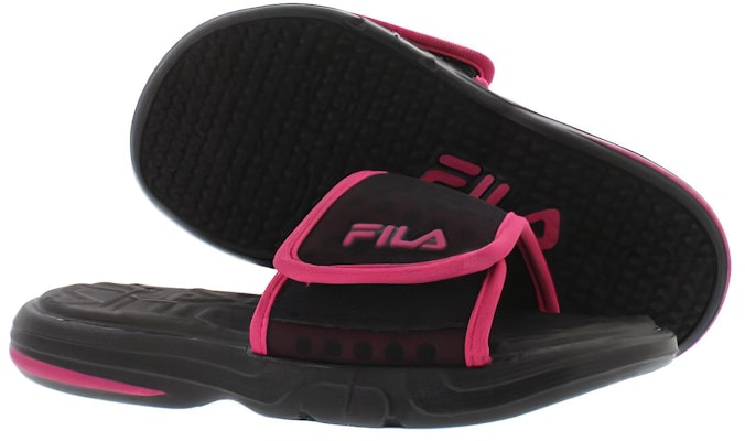 (Women) FILA Comfort Slide 'Black' 3BS70020659 Shop (Women) FILA Comfort Slide 'Black' 3BS70020659