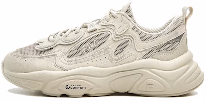 (Women) FILA MARS 1S Chunky Shoes 'Cream White' F12W332117FOM (Women) FILA MARS 1S Chunky Shoes 'Cream White' F12W332117FOM