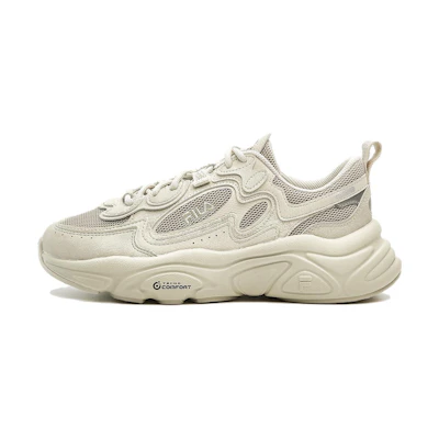 (W) FILA MARS 1S Chunky Shoes 'Cream White'