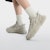 (W) Kasut FILA MARS 1S Chunky 'Cream White' F12W332117FOM