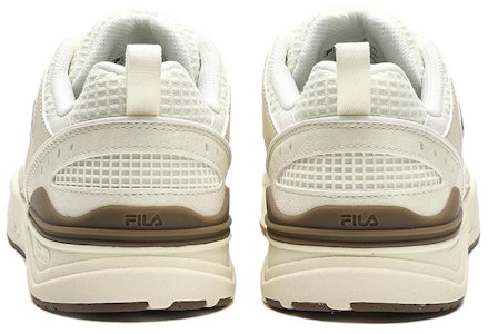 (W) 휠라 슬램 22 스케이트 슈즈 '화이트 베이지 브라운' F12W341208FPB Shop (W) 휠라 슬램 22 스케이트 슈즈 '화이트 베이지 브라운' F12W341208FPB