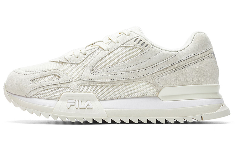 (Women) FILA Comfortable Low-Top Running Shoes 'Sakura Sugar White' F12W931128FMW