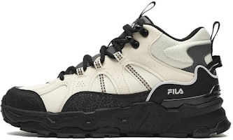 (Women) FILA Trek 1S High-Top Sneakers 'White Black' F12W342129FBW (Women) FILA Trek 1S High-Top Sneakers 'White Black' F12W342129FBW
