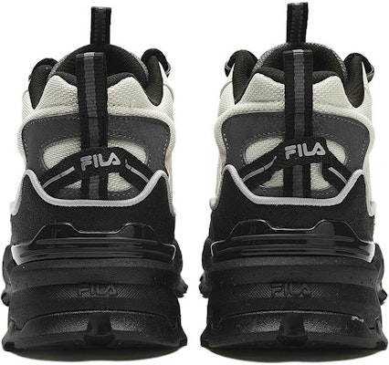 (W) FILA Trek 1S 高帮运动鞋 '白黑' F12W342129FBW Lookbook (W) FILA Trek 1S 高帮运动鞋 '白黑' F12W342129FBW