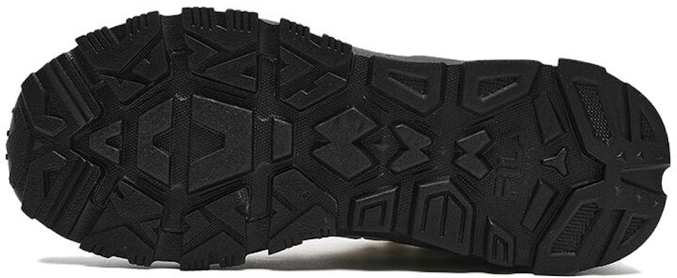 (W) FILA Trek 1S 高帮运动鞋 '白黑' F12W342129FBW Shop (W) FILA Trek 1S 高帮运动鞋 '白黑' F12W342129FBW