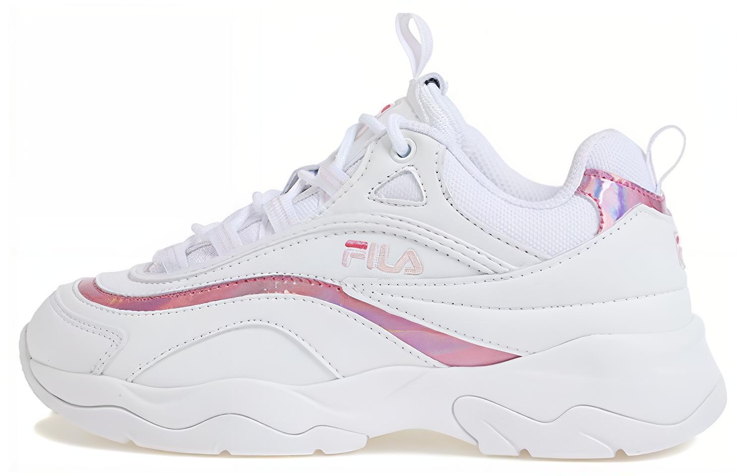 (W) FILA CMFTable Versatile Low-Top Running Shoes 'White Pink'