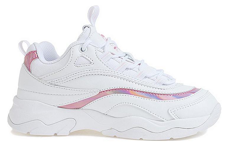 (W) FILA CMFTable Versatile Low-Top Running Shoes 'White Pink' 圖 2