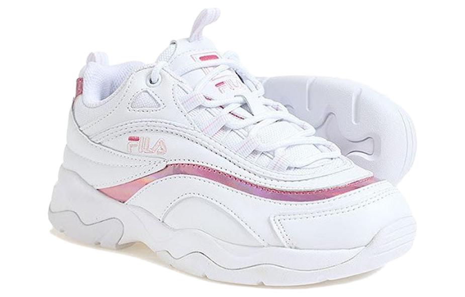 (W) FILA CMFTable Versatile Low-Top Running Shoes 'White Pink' 圖 3