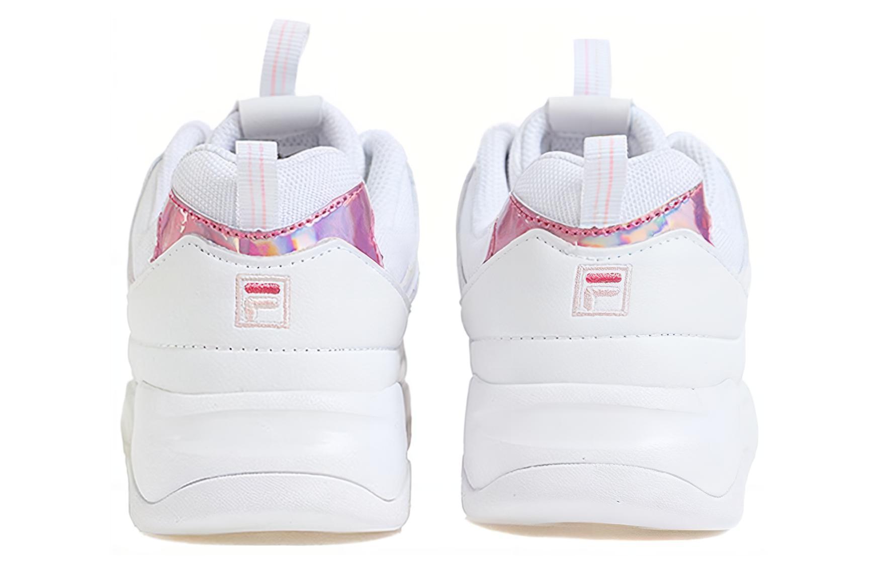 (W) FILA CMFTable Versatile Low-Top Running Shoes 'White Pink' 圖 4