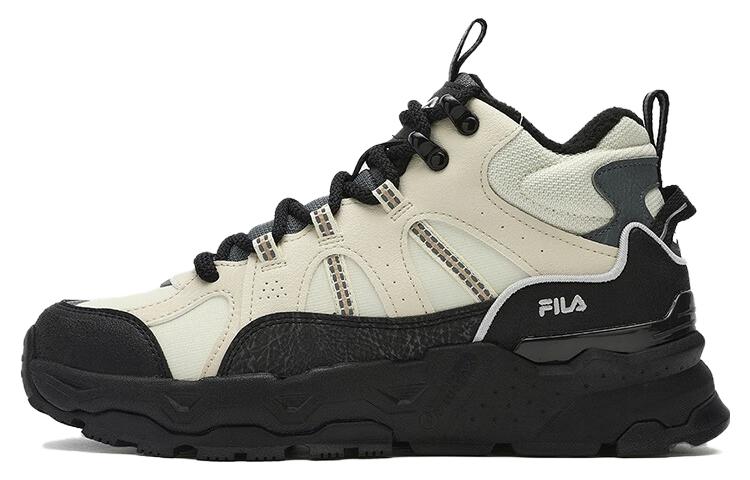 (Women) FILA Comfortable Versatile Shoes 'White Black' F12W342125FBW