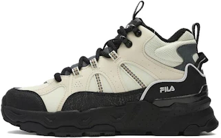 (Women) FILA Comfortable Versatile Shoes 'White Black' F12W342125FBW (Women) FILA Comfortable Versatile Shoes 'White Black' F12W342125FBW