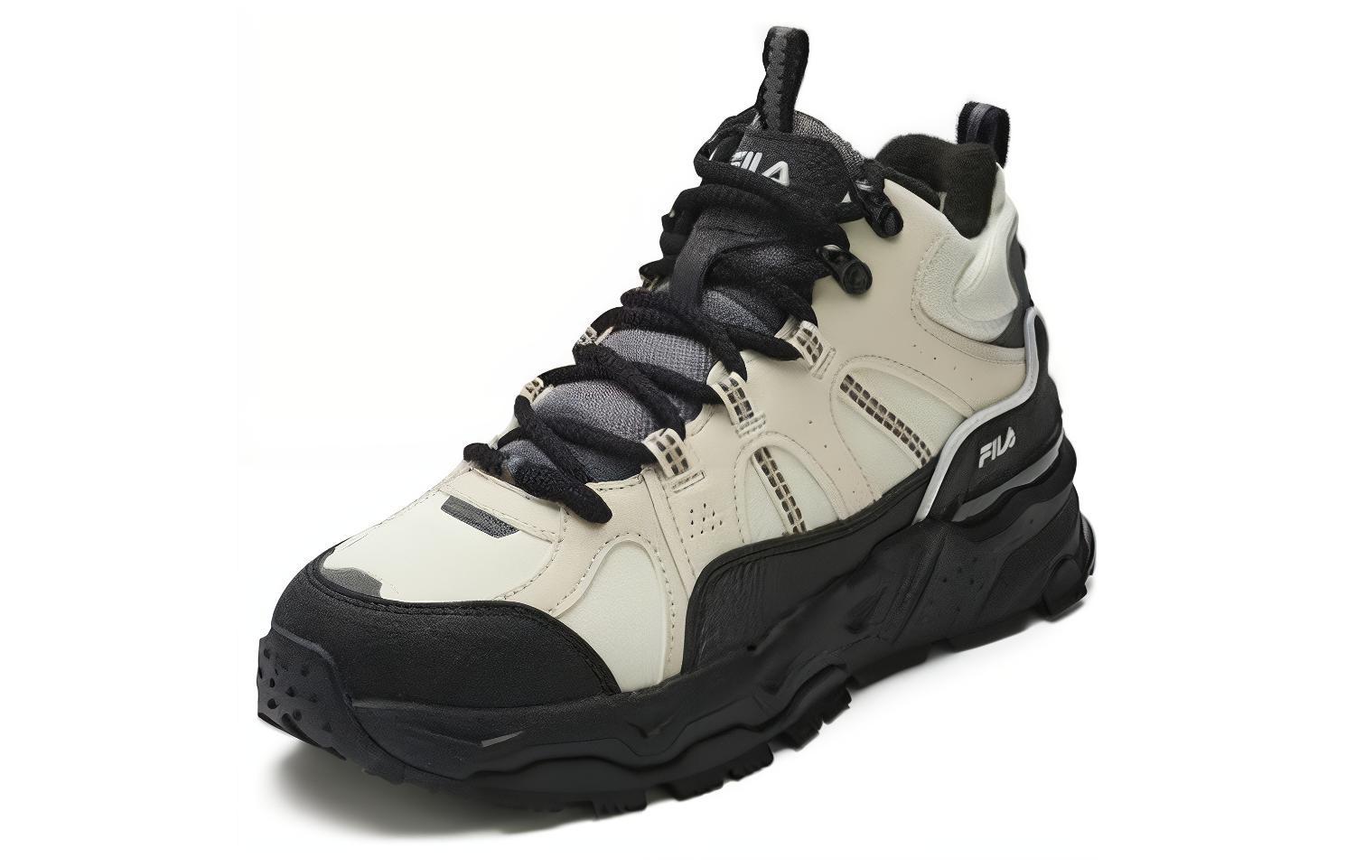 Lookbook (W) FILA 快適万能シューズ 白黒 (FILA Kaiteki Bannō Shūzu ShiroKuro) F12W342125FBW