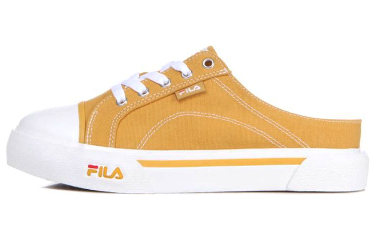 (Women) FILA Como Casua Shoes Yellow FS1SIB1286X_YEL