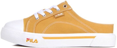 (Women) FILA Como Casua Shoes Yellow FS1SIB1286X_YEL (Women) FILA Como Casua Shoes Yellow FS1SIB1286X_YEL