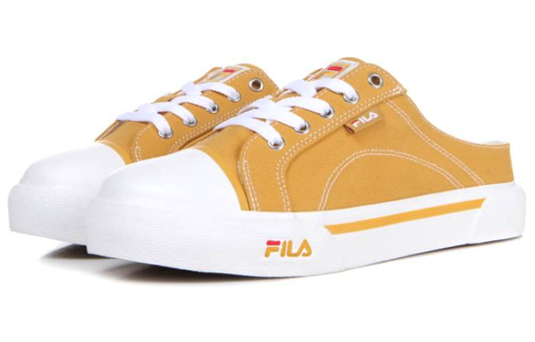 Order (W) Sepatu Kasual FILA Como Kuning FS1SIB1286X_YEL