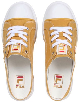 (W) Kasut Santai FILA Como Kuning FS1SIB1286X_YEL Lookbook (W) Kasut Santai FILA Como Kuning FS1SIB1286X_YEL