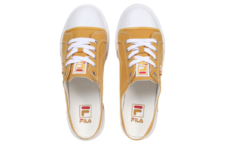Lookbook (W) Sepatu Kasual FILA Como Kuning FS1SIB1286X_YEL