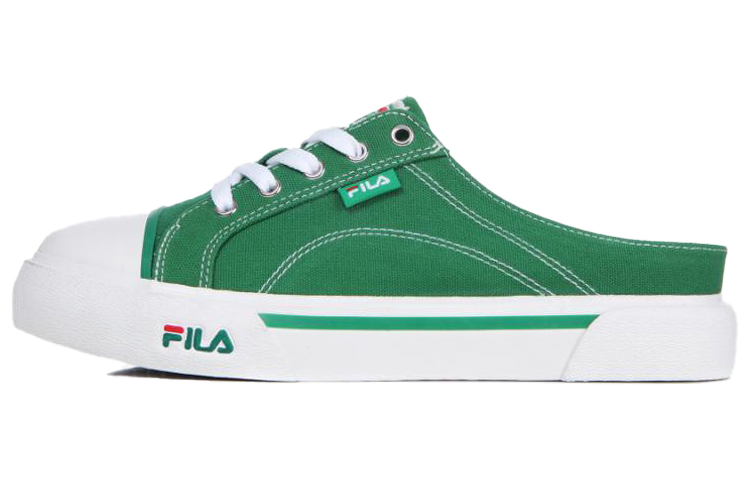 (Women) FILA Como Mule Shoes Green FS1SIB1285X_GRN