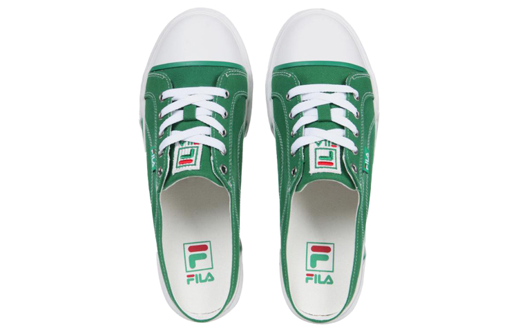 Lookbook (W) FILA Como Mule Schuhe Grün FS1SIB1285X_GRN