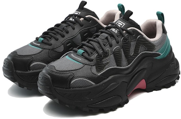 (W) Zapatillas FILA Core CELLA 'Negro Verde' F12W331109FCB Order (W) Zapatillas FILA Core CELLA 'Negro Verde' F12W331109FCB