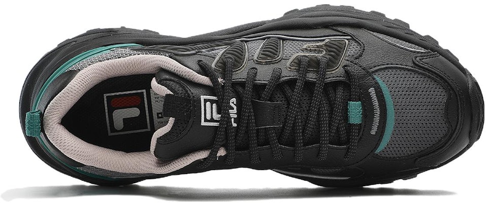(W) Zapatillas FILA Core CELLA 'Negro Verde' F12W331109FCB Lookbook (W) Zapatillas FILA Core CELLA 'Negro Verde' F12W331109FCB